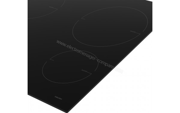 BEKO HII64400MT - Zoom sur les foyers &agrave; induction
