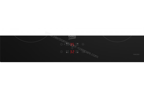 BEKO HII64400MT - Panneau de commandes