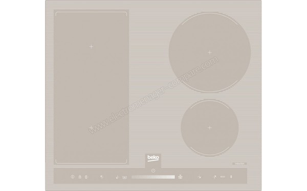 BEKO HII 64500 FHTG - Vue du dessus