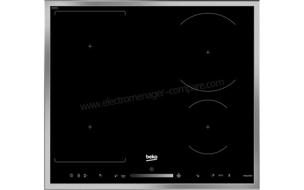 BEKO HII 64500 FHTX - Vue du dessus