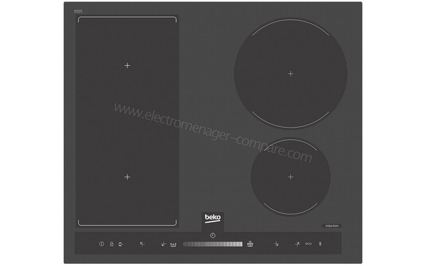 BEKO HII 64500 FHTZG - Vue du dessus