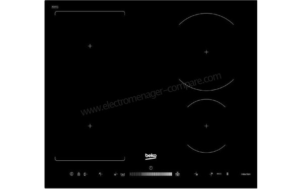 BEKO HII 64500 FHT - Vue du dessus