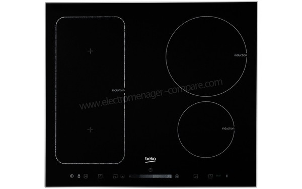 BEKO HII64500FTX - Vue du dessus