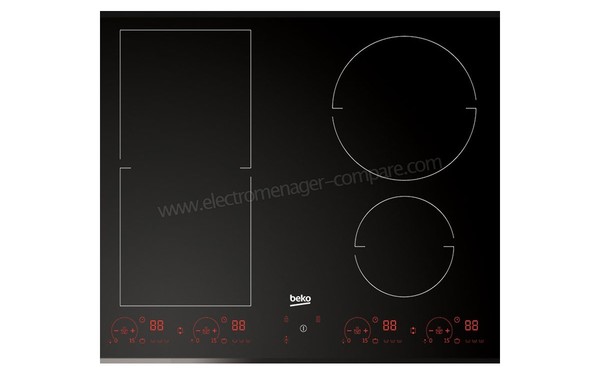 BEKO HII 64800 FHT - Vue du dessus