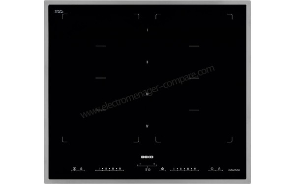 BEKO HII68600PTX - Vue du dessus