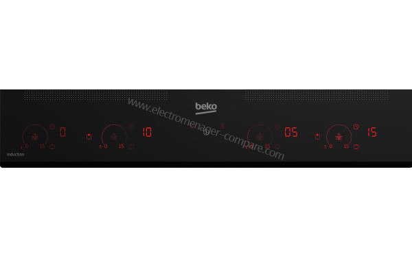 BEKO HII68811NT - Panneau de commandes