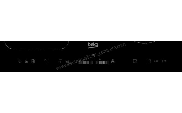 BEKO HII74500FHT - Panneau de commandes