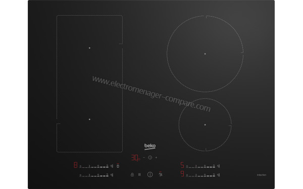 BEKO HII74700UF - Vue du dessus