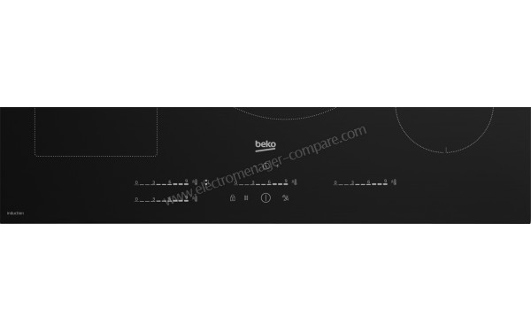 BEKO HII84700UFT - Panneau de commandes