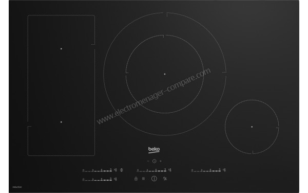 BEKO HII84700UFT - Vue du dessus