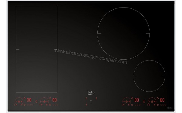 BEKO HII84800FHT - Vue du dessus