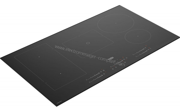 BEKO HII85770UFT - Vue 3/4 gauche