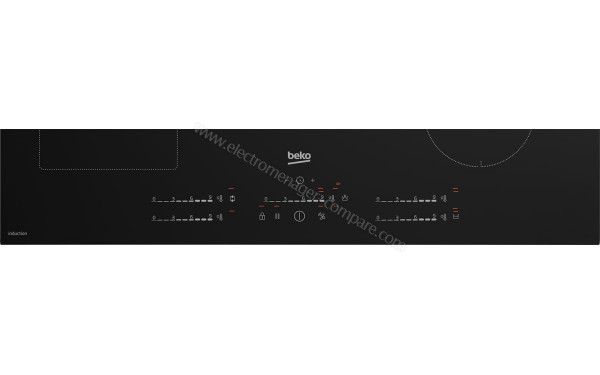 BEKO HII85770UFT - Panneau de commandes