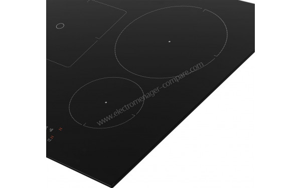 BEKO HII85770UFT - Zoom sur les foyers &agrave; induction