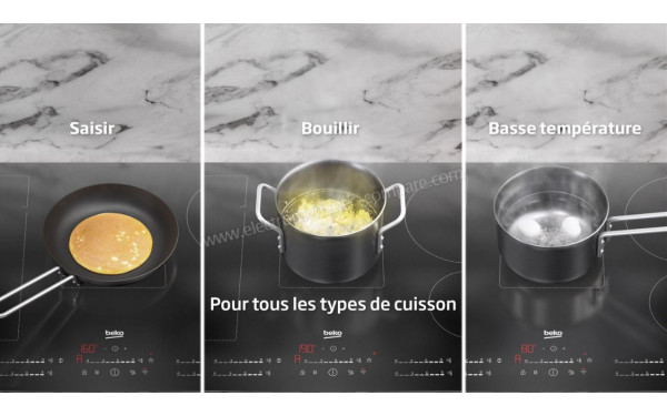 BEKO HII85770UFT - Mise en situation