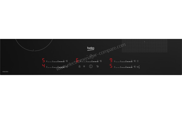 BEKO HII85780UFT - Panneau de commandes