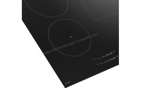 BEKO HII85780UFT - Zoom sur les bordures