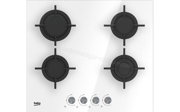 BEKO HILG64222SW - Vue du dessus