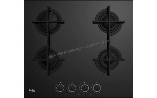 BEKO HILG64225SB - Vue du dessus