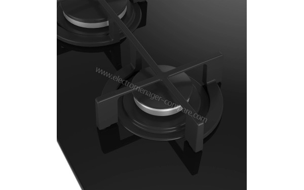 BEKO HILG64225SB - Zoom sur le foyer Semi-rapide