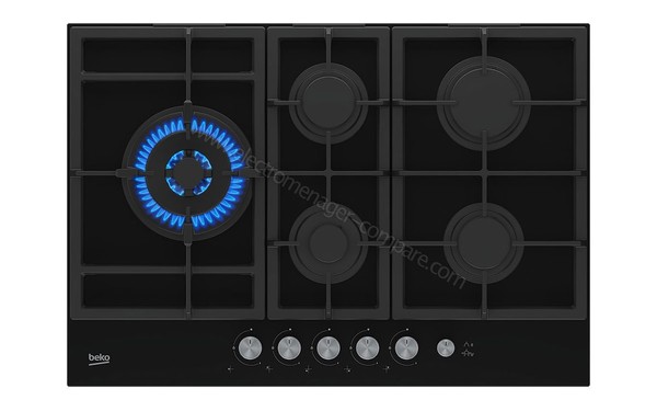 BEKO HILL75235S - Vue du dessus