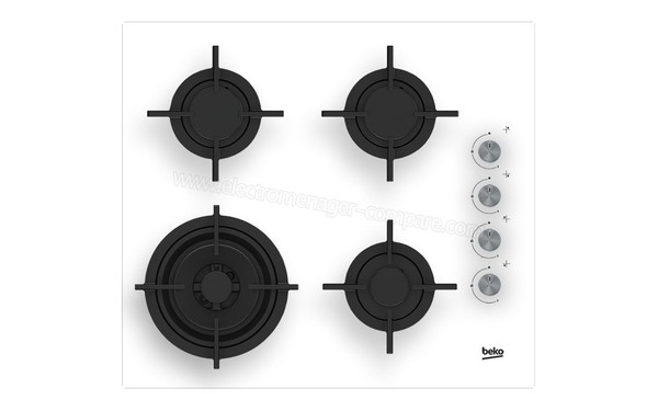 BEKO HILW64122SW - Vue du dessus