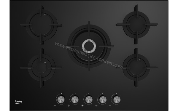 BEKO HILW75222SL - Vue du dessus