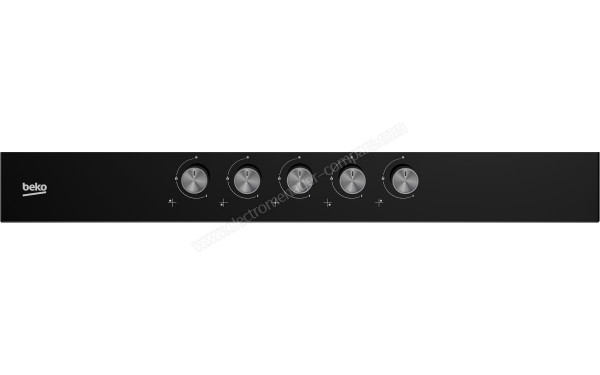 BEKO HILW75222SL - Panneau de commandes