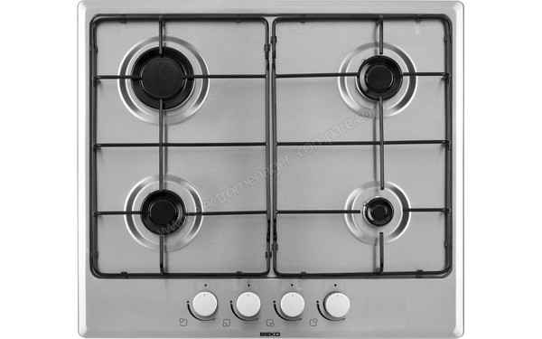BEKO HIMG64223SX - Vue du dessus