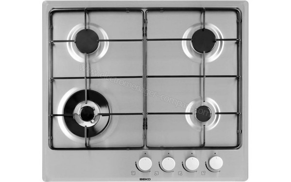 BEKO HIMW64223SX - Vue du dessus
