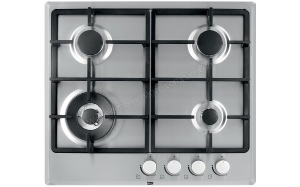 BEKO HIMW64225SX - Vue du dessus