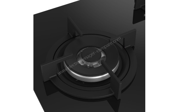 BEKO HISW63222SO - Zoom sur le foyer Wok