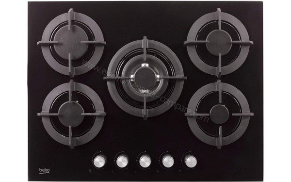 BEKO HISW75220S - Vue du dessus