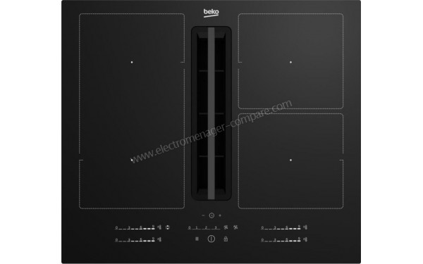 BEKO HIXI64700UF 2024 - Vue du dessus