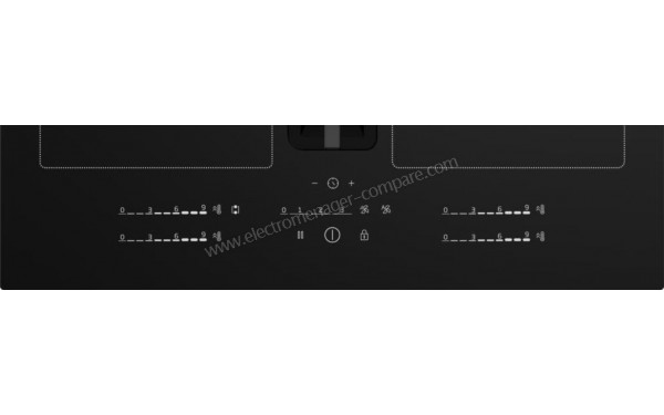 BEKO HIXI64700UF 2024 - Panneau de commandes