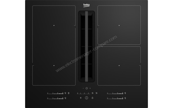 BEKO HIXI64700UF - Vue du dessus