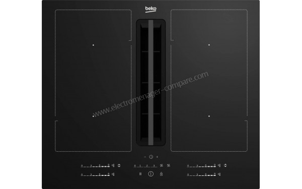 BEKO HIXI64701UP - Vue du dessus