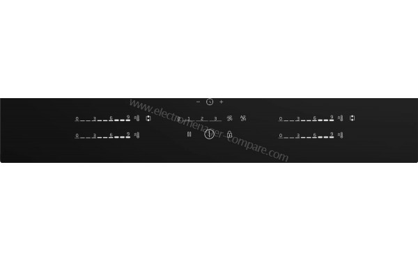 BEKO HIXI64701UP - Panneau de commandes