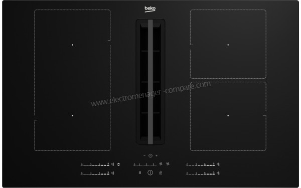 BEKO HIXI84700UF 2024 - Vue du dessus