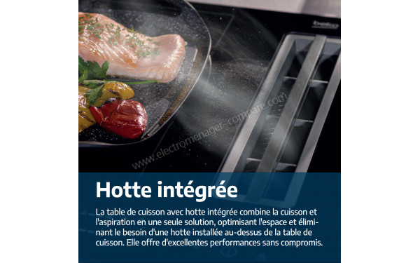 BEKO HIXI84701UP - Hotte int&eacute;gr&eacute;e