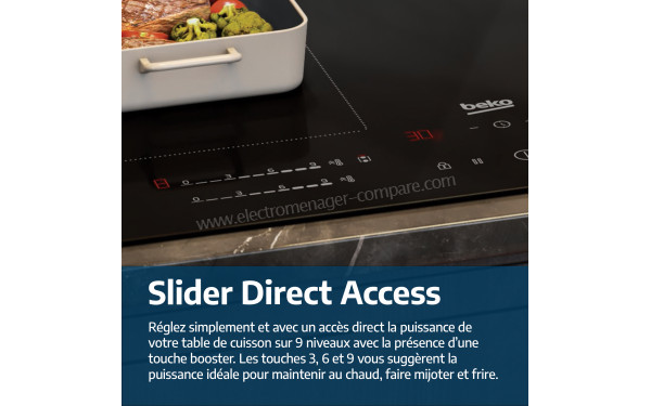 BEKO HIXI84701UP - Slider Direct Access