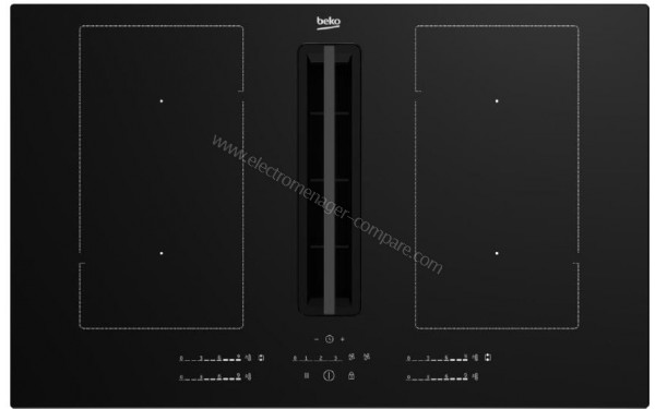 BEKO HIXI84701UP - Vue du dessus