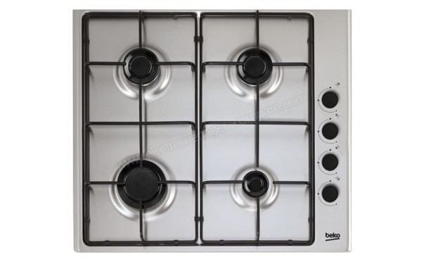 BEKO HIZG64101SX - Vue du dessus