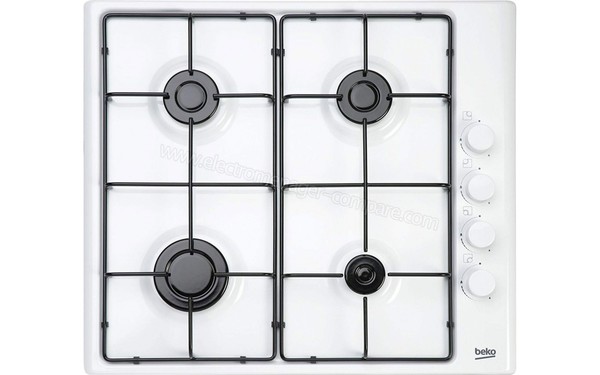 BEKO HIZG64120SW Import EU - Vue du dessus