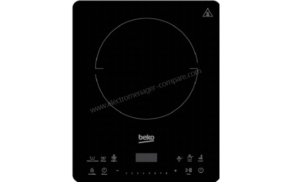 BEKO HPI214B - Vue du dessus