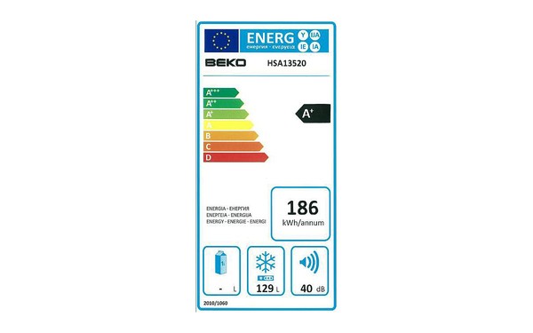BEKO HSA13520 - &Eacute;tiquette &eacute;nergie