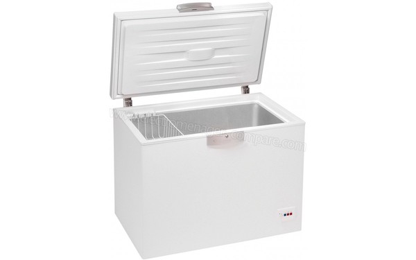 BEKO HSA24520 - Vue 3/4 gauche porte ouverte