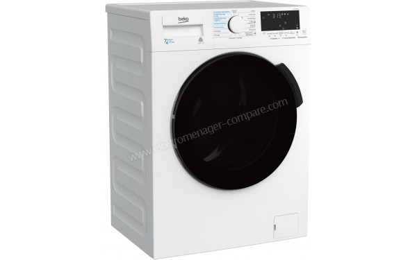 BEKO HTE7613YBST - Vue 3/4 gauche