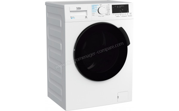 BEKO HTE7614YBST - Vue 3/4 gauche