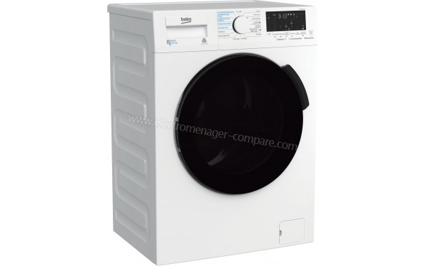 BEKO HTE8613YBST - Vue 3/4 gauche